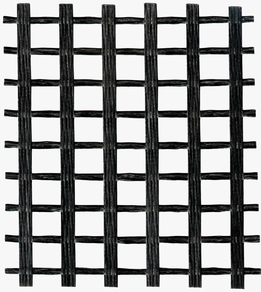 Geogrids / Polyester Geogrid Uniaxial 40/20 kN