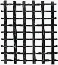 Geogrids / Polyester Geogrid Uniaxial 40/20 kN
