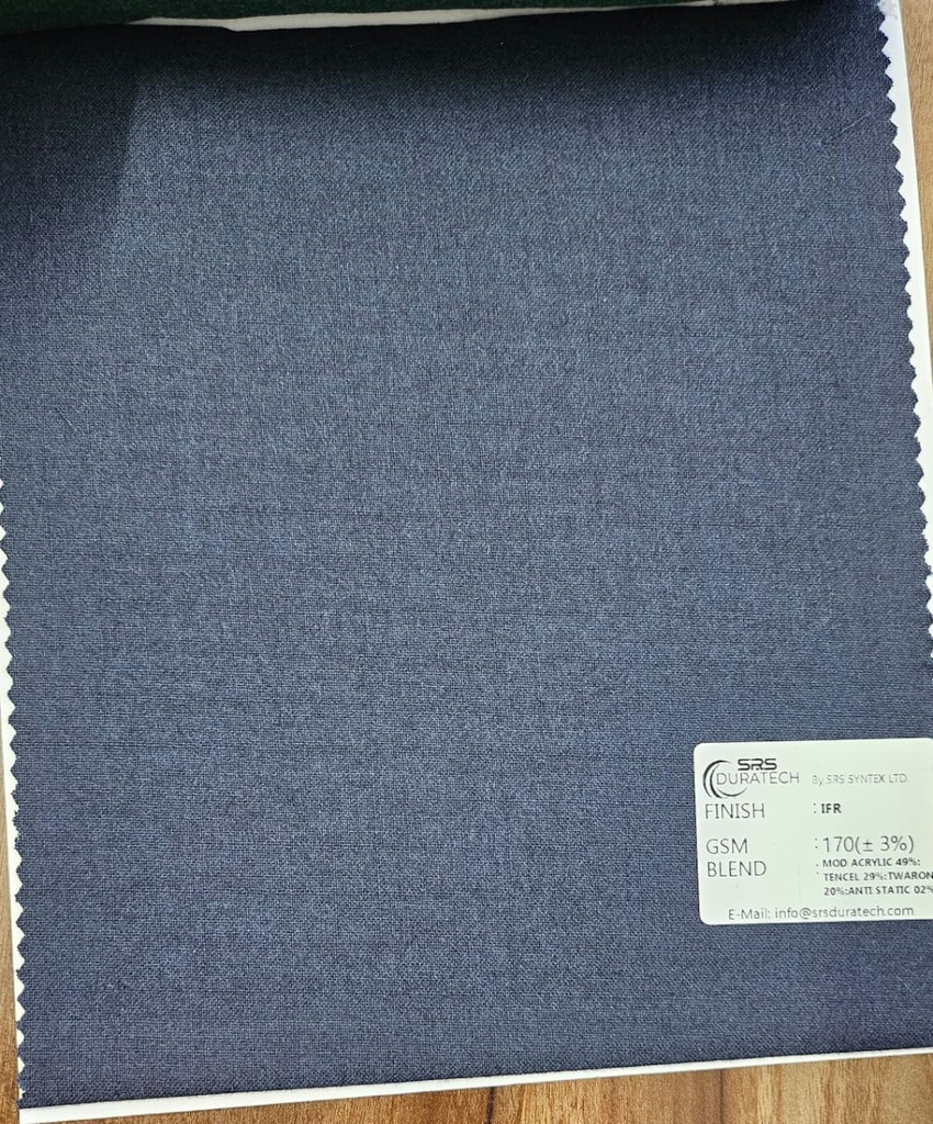 Fire-Resistant Clothing