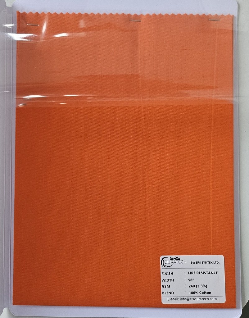 Fire-Resistant Clothing