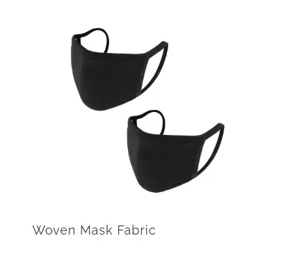 Woven Mask Fabric