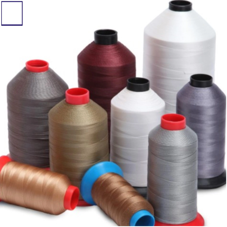 Bonded or Coated Threads of Polyester/Nylon