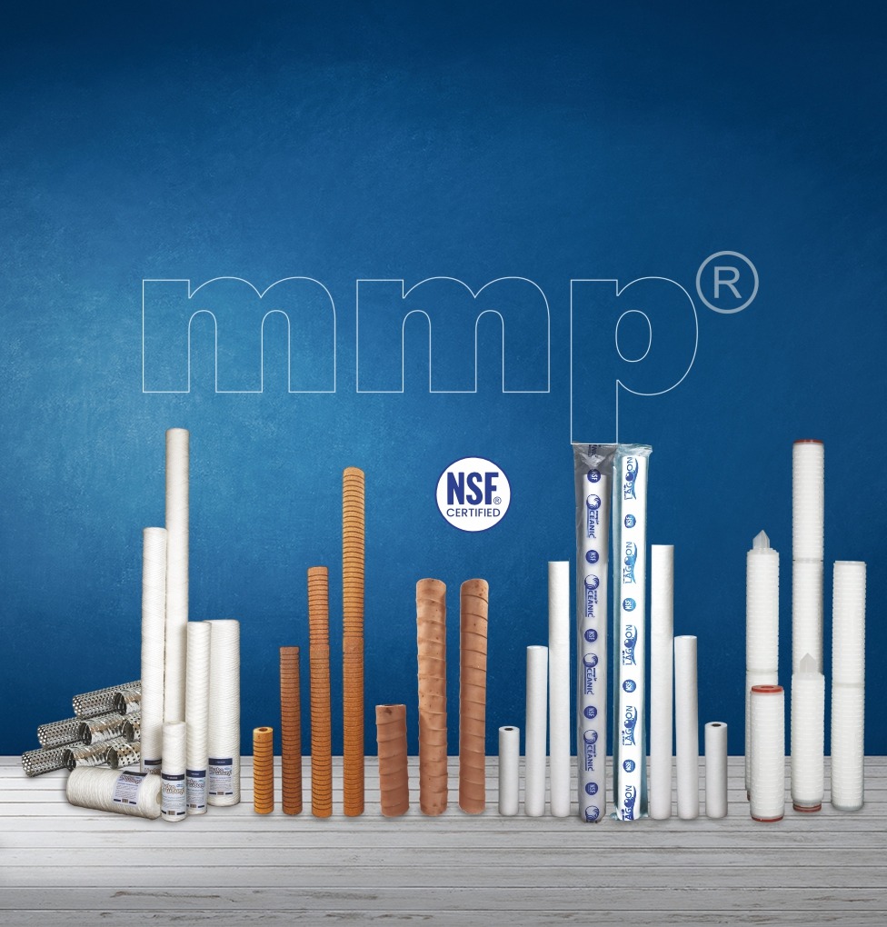 Water Filter Cartridges/Filtration Media