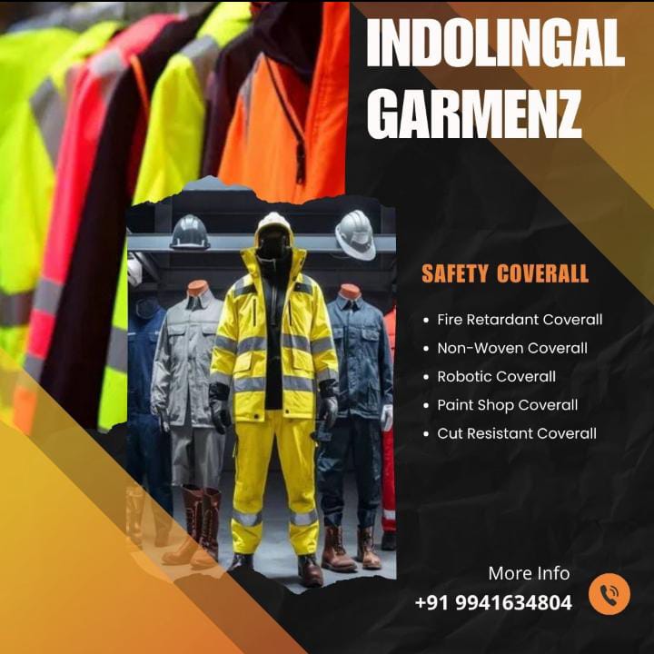 Fire-Resistant Clothing