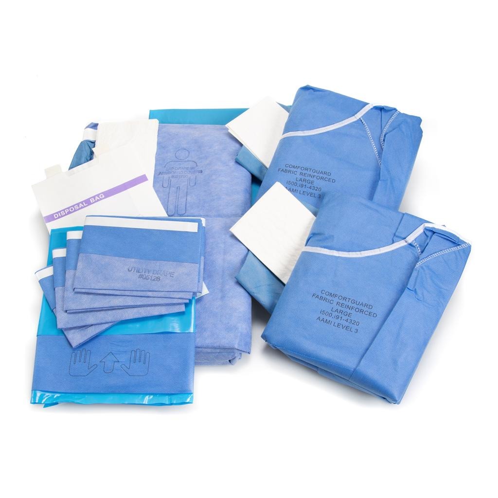Drapes & Packs - Procedure Kits