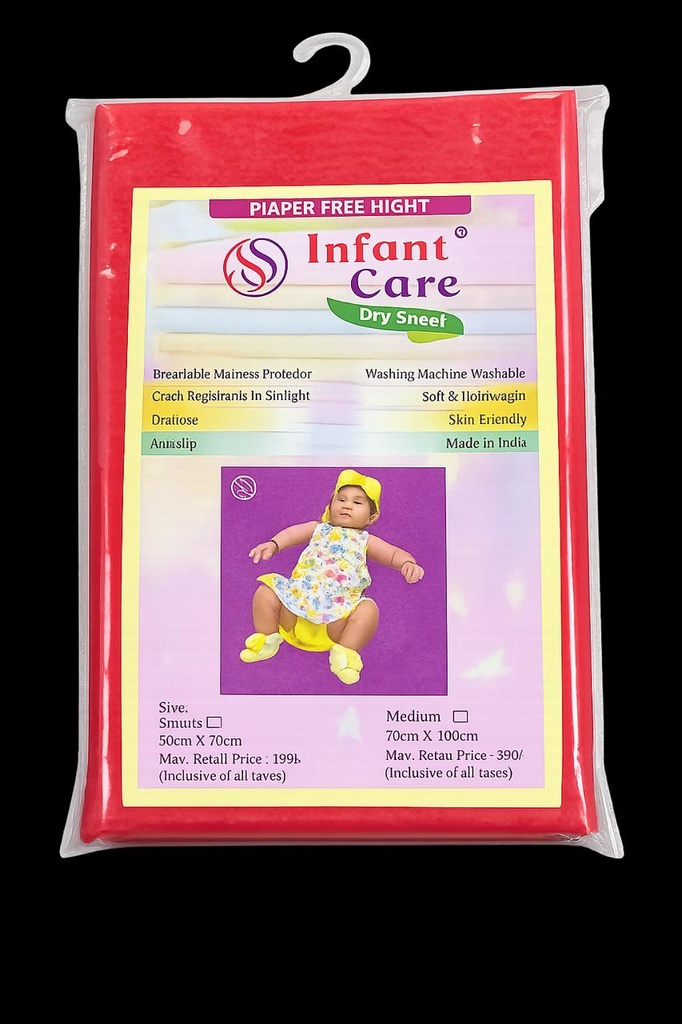 Diapers,Sanitary Napkins & Adult Incontinence - Infant Care Baby Dry Sheet