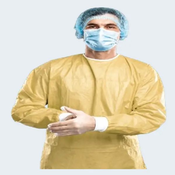  Laminated / Coated Rolls- Chemotherapy Gowns