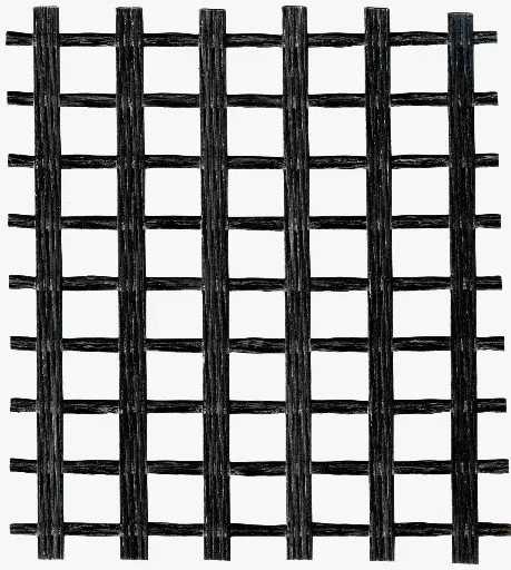 Polyester Geogrid Uniaxial 40/20 kN