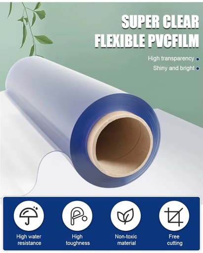 Packing Films -Super Clear PVC Film